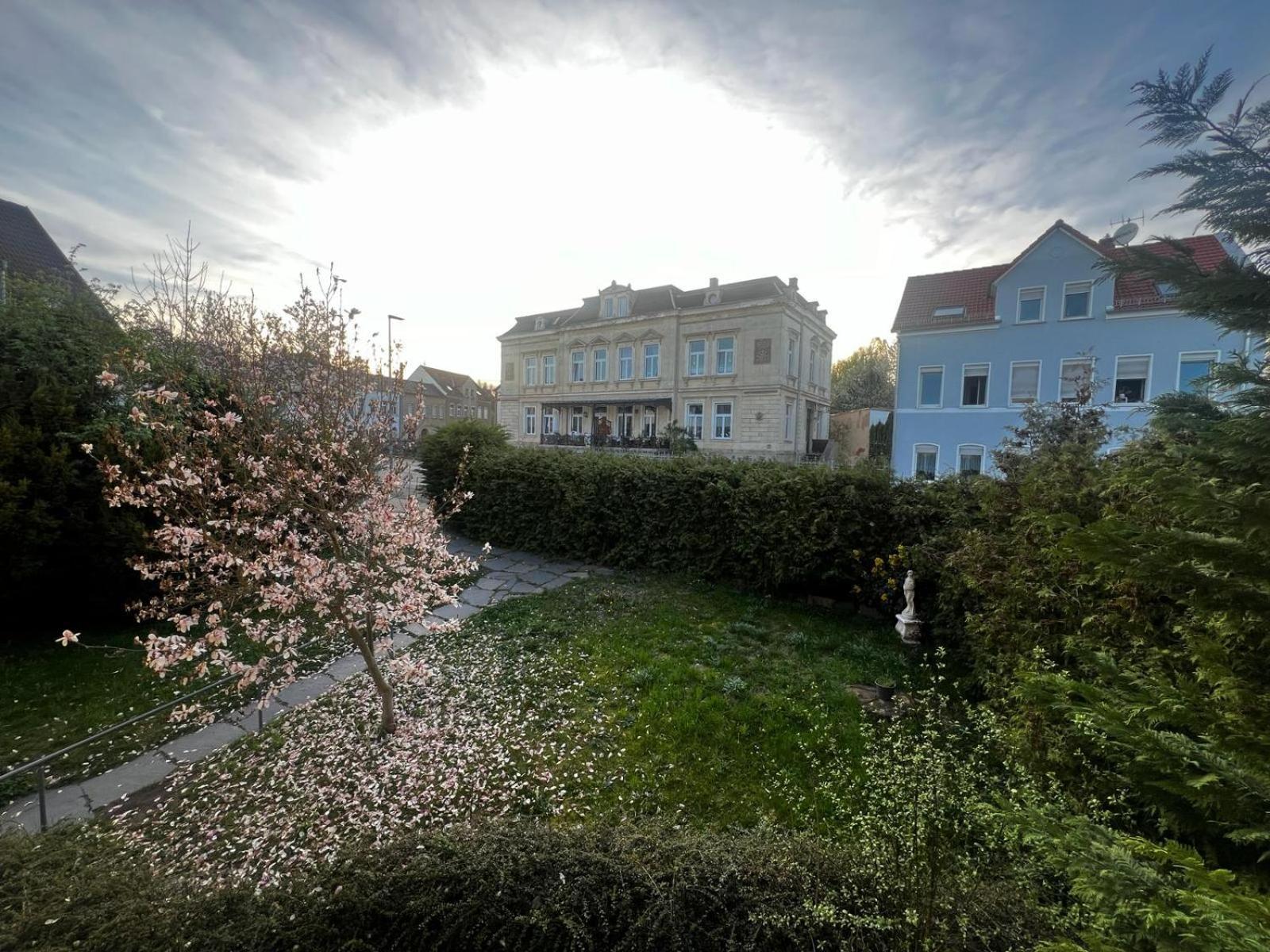 105 Quadratmeter Apartment, Parkplatz, Kinderfreundlich, 6 Personen, Wifi, Vollausgestattete Kueche, Crimmitschau ภายนอก รูปภาพ